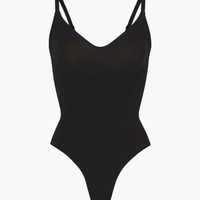 Iconic Shapewear Tanga-Bodysuit