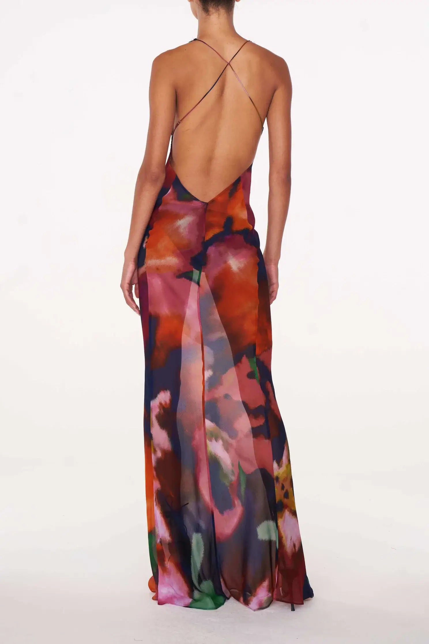 Valentina Sheer Maxi dress SOERA